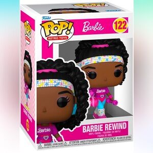 NWT Funko Pop! Retro Toys Barbie Rewind (#122, NEW)